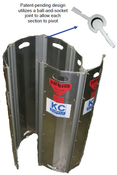corn silo rescue tube corn silo rescue tube